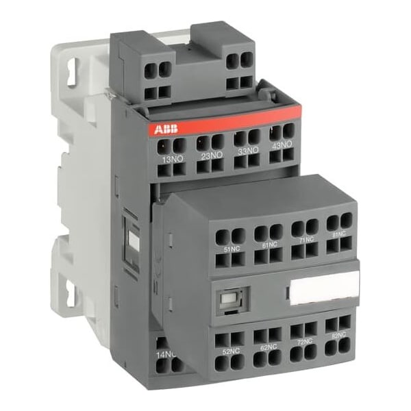 NFZB62ES-22, RELAY 6NO-2NC 10A, COIL 48-130V